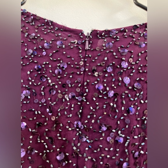 16. Patra Beaded Kimono Sleeve Gown - Picture 5 of 15